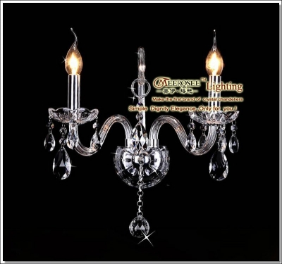 clear white wall mounted crystal sconces light wall bracket lamp glass