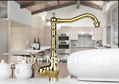 contemporary higher quakity golden bathroom bathtub tap faucet mixer 8628k