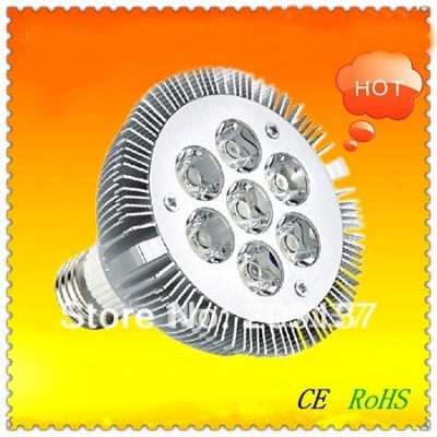 e27 par30 21w led spotlight light bulb lamp ac85-265v warm white/cool white