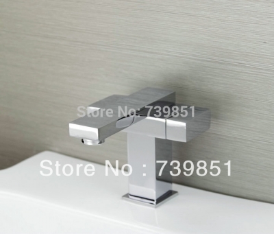 export russia chrome solid brass bathroom sink contemporary faucet dual handles deck mounted cold mixer tap for basin