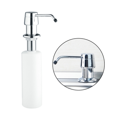hello 5658 a single bottle stainless steel part liquid soap dispensers hand soap dispenser for hand washing kitchen accessories