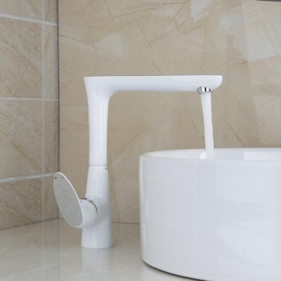 hello luxury kitchen white painting swivel chrome 97074 wash basin sink water vanity vessel lavatory torneira tap mixer faucet