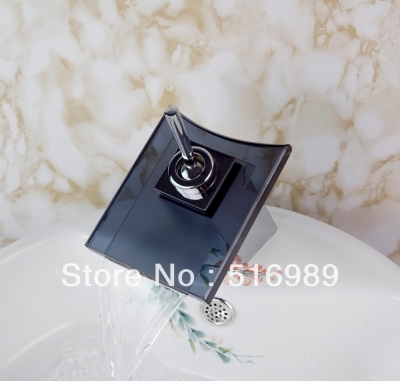 new brand /cold waterfall spout bathroom wash basin sink bathtub torneira tap mixer faucet tree576