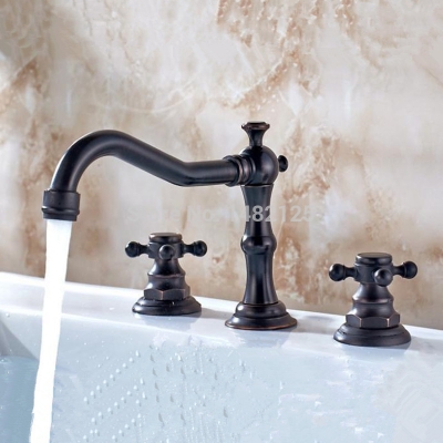 patent marble stone widespread 8 inch basin faucet