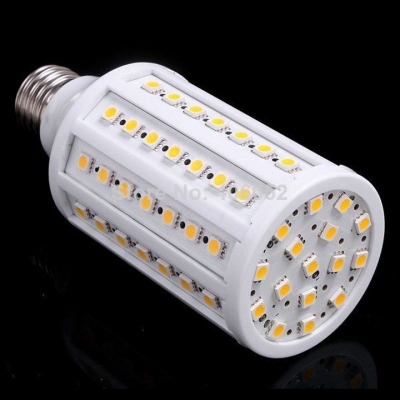 10pcs/lot lampada led lamp e27 110v-240v 15w epistar smd 5050 86 led corn light bulb led bulbs & tubes