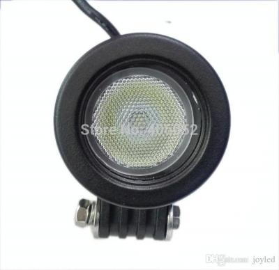 10pcs/lot waterproof 760lm 10w offroad car led work light cree led driving fog lamp for car / motorcycle / boat / atv