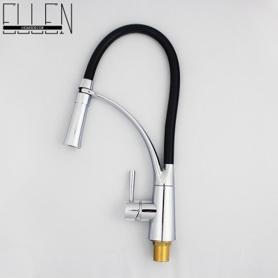 2015 latest styel brass torneira cozinha polished chrome kitchen faucet and cold water tap kitchen sink mixer