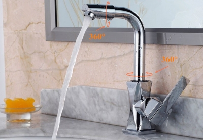 360 angle rotate cuenca del grifo bathroom faucet and cold basin faucet washbasin faucet bf030