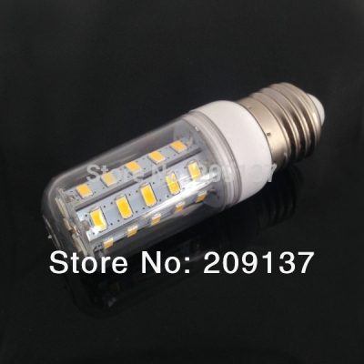 50pcs/lot e27 g9 5730 smd led corn bulb 36 leds 12w white/warm white 110v-240v