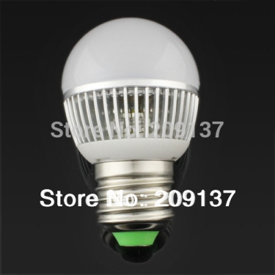 9w led bulbs e27 e26,ac85v-265v,2 year warranty,ce&rohs,500lm,aluminum,3x3w led light bulb,