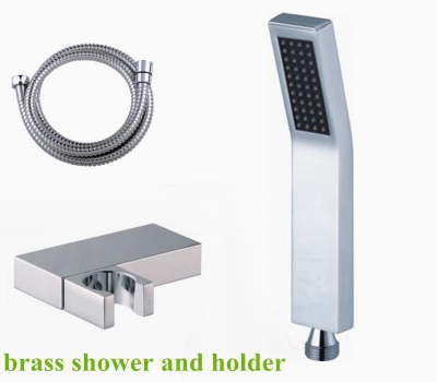 bathroom faucet accessories products solid brass chrome finished hand shower ,handheld shower head th099