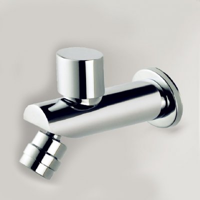brass cold water faucet, wall mounted basin tap bibcock cold faucet sc315