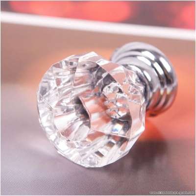 coolprice salable 25mm crystal knobs door handle pull cabinet drawer dresser cupboard wardrobe rushing to