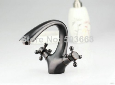 e-pak 8638-1/3 double handles spray oil rubbed bronze solid brass deck moun bathroom basin sink mixer taps vanity faucet