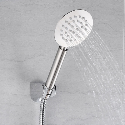 hand shower sets 304 stainless steel hand shower +1.5m stainless steel shower hose +holder th088