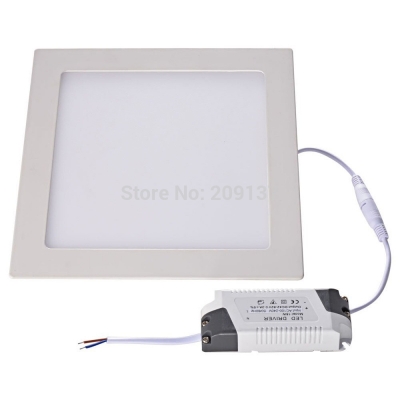 led panel ultra thin ceiling light 2835smd 3w 6w 9w 12w 15w 18w lamp 85~265v for kitchen bathroom lighting ce rohs