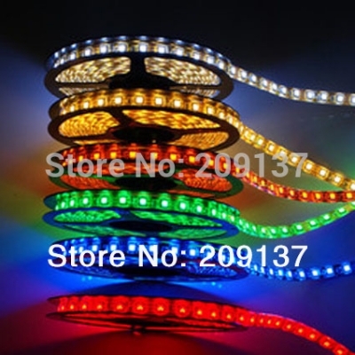 led strip 5050 smd 12v flexible light 60led/m,5m 300led,waterproof,white,white warm,blue,green,red,yellow