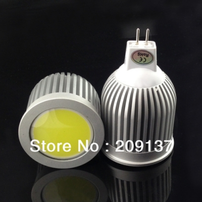 mr16 cob led lamp light 9w cob led light support dimmable 30pcs/lot