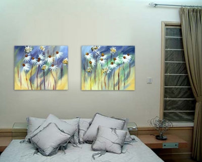newly home decor modern style on canvas oil painting art okbree1013