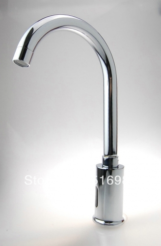 nice hands automatic sensor mixer bathroom basin faucet sink tap p-103