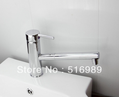 swivel luxury brass chrome kitchen basin mixer tap faucets br