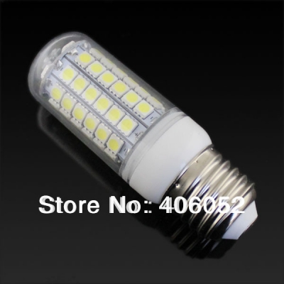 10pcs/lot new 85v-265v/ac led corn bulb light led lamp g9 e27 led 5050 12w with 360 degree white / warm white