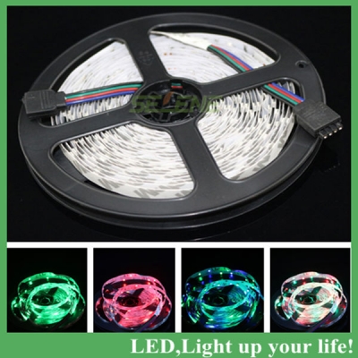500m/lot 3528 led flexible strip ip54 3528led 60 pcs/m non-waterproof input 12v 4w/meter bright/factroy selling/