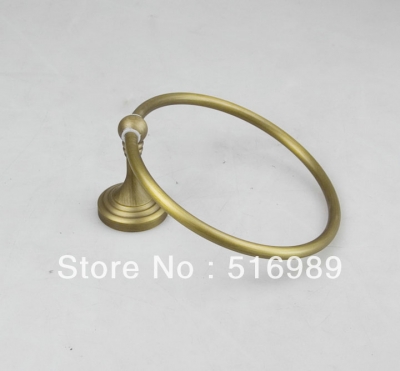 antique brass finish wall mounted bathroom roll holder a-307 [others-7569]