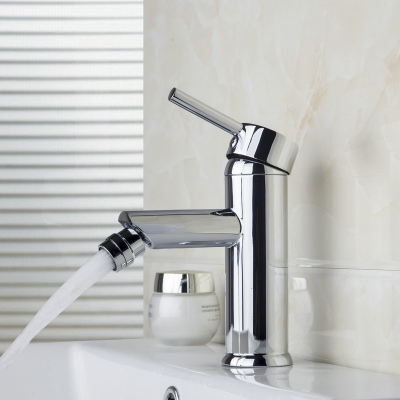 bathroom bidet faucet rotated bidet spout single lever bathroom faucet chrome faucet and cold mixer bathroom tap dd-8465a [bathroom-mixer-faucet-1645]