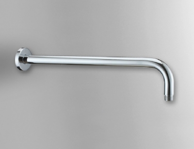 chrome finish brass 40cm shower arm for shower head bathroom accessorysa002 [shower-arm-8294]