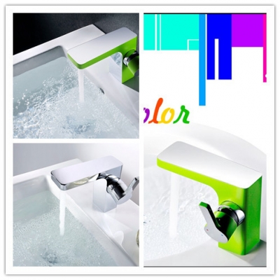 colorful copper sink copper bathroom tap vanity bathroom faucet and cold mixer torneira lavabo banheiro grifo