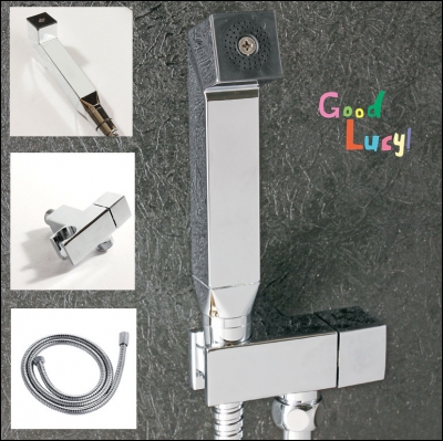 copper chrome hand held bidet spray shower set shower bidet sprayer lanos toilet bidet spray gunhygienic shower 0516c
