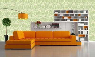 cs0105 art decor european 0.5mx5m environmental pvc luxury wallpaper