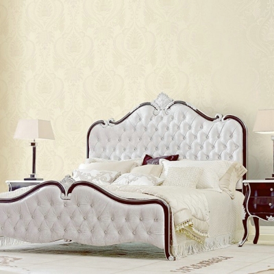durable papel de parede floral for bedroom ff83203 low foaming non-woven paper 160 g mural walls wallpaper rolls wallpapers