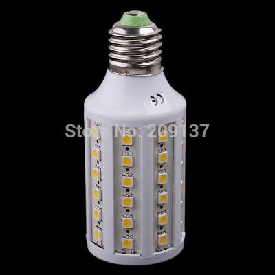 e27 b22 led corn bulb lamp 1200lm smd 5050 12v 57led 11w wram white cod white 10pcs/lot