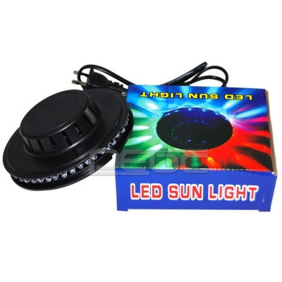 eyourlife new! 48 leds 8w led rgb stage effect lighting show equipment stage sun effect