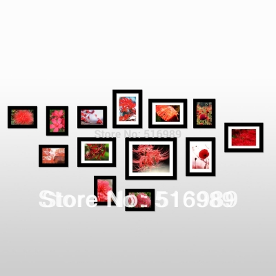 fp-13-b home & garden home decor luxury fashion wall mounted po frame