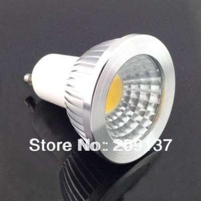 high power gu10 e27 b22 dimmable 7w cob led bulbs super bright led spotlight lamp