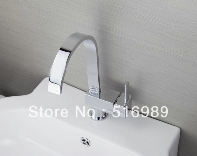 kitchen & bathroom faucet mixer tap chrome finished wefdln061640