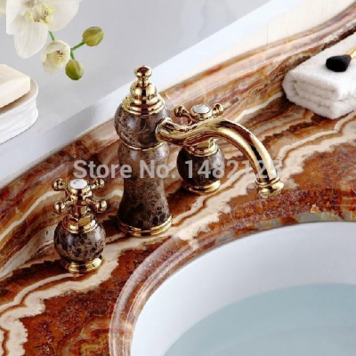 new marble stone 8 inch widespread bathroom faucet torneira