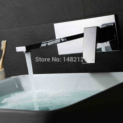 single lever wall mounted bathroom faucet torneira [basin-faucet-144]