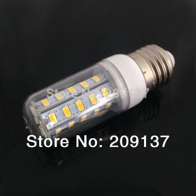 whole g9 e27 36 led 5730 smd cover corn light lamp bulb 10w cool white ac 220v - 240v