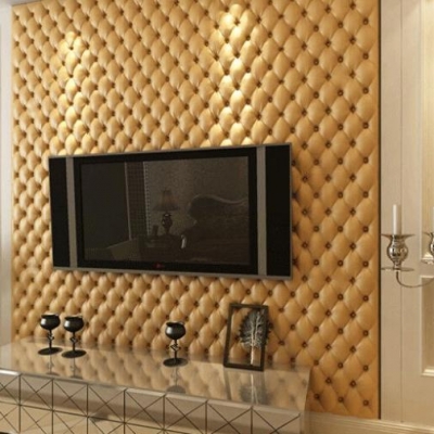 3d modern imitation leather vein wallpaper roll for walls,living room of 3d wall paper,papel de parede roll 3d room