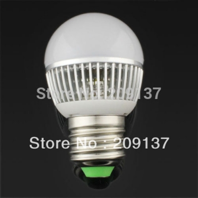 50pcs/lot led bulb lamp high brightness e27 6w 5630smd cold white/warm white ac110v- 240v