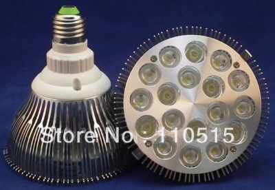 8pcs/lot led par30/par38 36w cob e27 spotlighting led light e27 spot par led par bulb