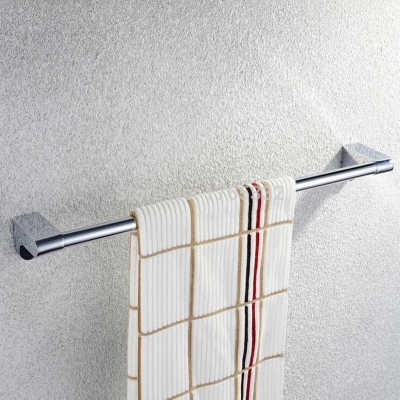 bathroom products solid brass chrome single towel bar chrome towel holder towel rack bathroom accessories cs0035