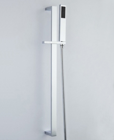 brass shower sliding bar with brass shower stainless steel shower pipe bathroom sliding bar set sl002 [sliding-bar-8549]