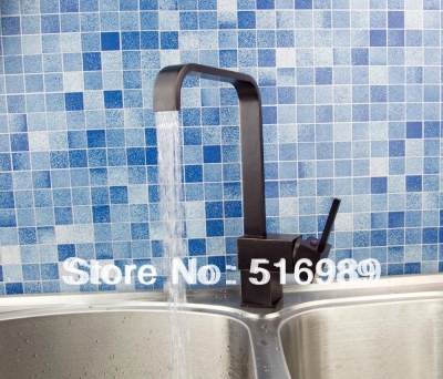 deck mount oil rubbed bronze bathroom vessel kitchen & bar sink faucet single handle & hole ejia104