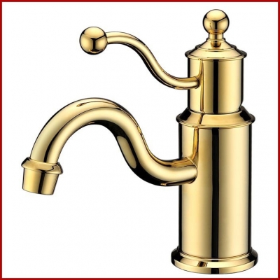 gold copper sink single lever bathroom tap vanity mixer golden basin faucet torneira lavabo banheiro grifo banheiro chuveiro