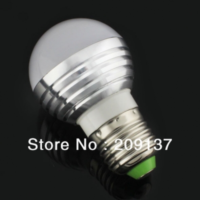 high power 9w e27 e26 led light lighting globe lamp bulb 3*3w 85v-265v